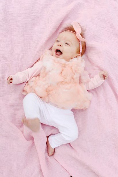 Bricolage bébé Cotton Candy Costume, A Riot Joyful (bonbons coton) Bricolage bébé Cotton Candy Costume, A Riot Joyful