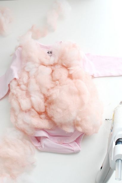 Bricolage bébé Cotton Candy Costume, A Riot Joyful (vêtements roses) Bricolage bébé Cotton Candy Costume, A Riot Joyful