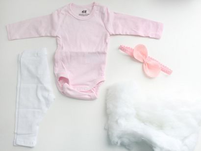 Bricolage bébé Cotton Candy Costume, A Riot Joyful (vêtements roses) Bricolage bébé Cotton Candy Costume, A Riot Joyful
