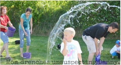 DIY Hinterhof Olympischen Spiele - U schaffen