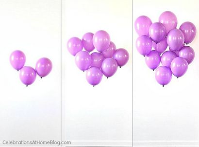 DIY Ballon de raisin Cluster - Célébrations à la maison