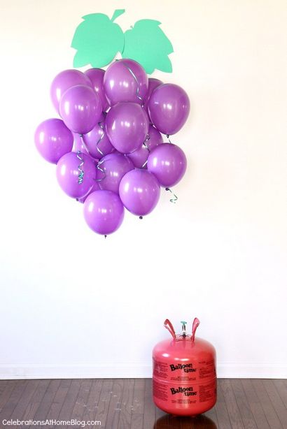 DIY Ballon de raisin Cluster - Célébrations à la maison