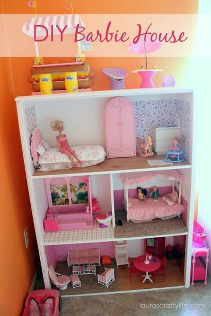 DIY Barbie Maison - Laura - s Crafty vie