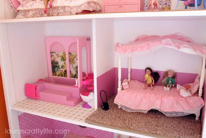 DIY Barbie Maison - Laura - s Crafty vie