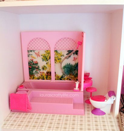 DIY Barbie Maison - Laura - s Crafty vie