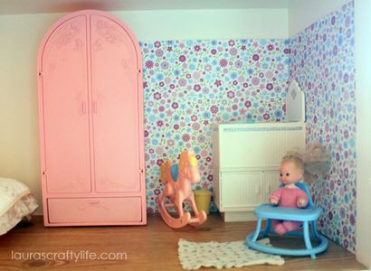 DIY Barbie Maison - Laura - s Crafty vie