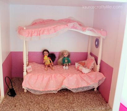 DIY Barbie Maison - Laura - s Crafty vie