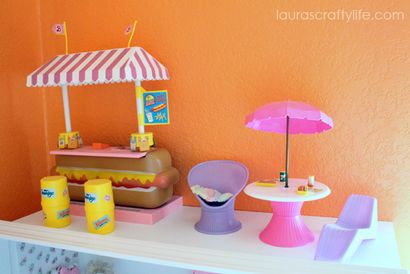 DIY Barbie Maison - Laura - s Crafty vie