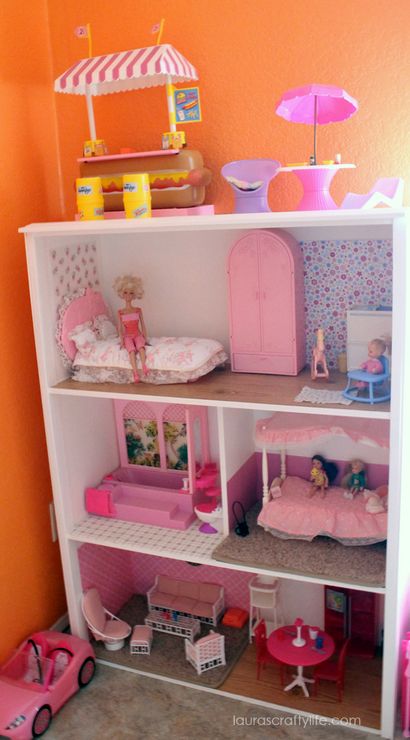 DIY Barbie Maison - Laura - s Crafty vie