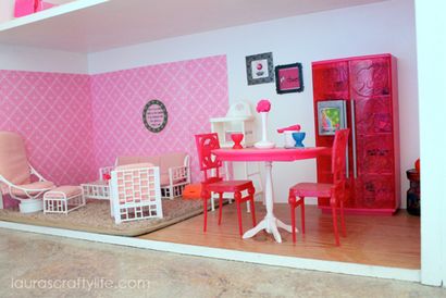 DIY Barbie Maison - Laura - s Crafty vie