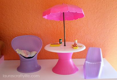 DIY Barbie Maison - Laura - s Crafty vie