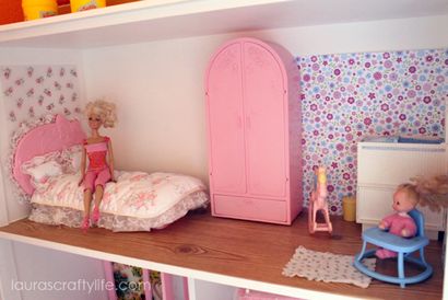 DIY Barbie Maison - Laura - s Crafty vie