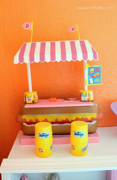 DIY Barbie Maison - Laura - s Crafty vie