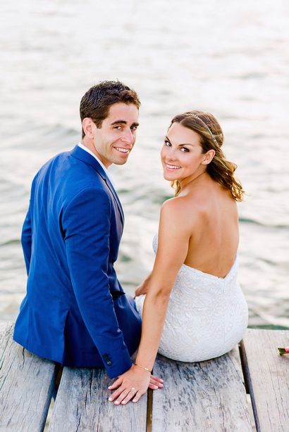 Sandales aux pieds nus de bricolage pour un mariage de plage