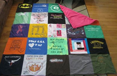 DIY Basic T-Shirt QUILT Tutorial- Teil 1 - Völlig Stitchin