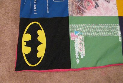 DIY T-SHIRT QUILT Tutorial- Partie 1 - Totalement Stitchin