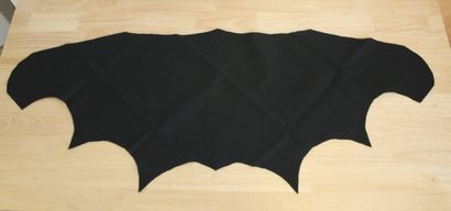 DIY Bat Kinder-Kostüm Bat Wings und Bat Ears - Buggy und Buddy