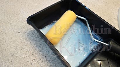 DIY Badezimmer Countertops für $ 25, The Bewitchin - Küche