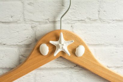 Bricolage Plage Hanger mariage - Starfish cintre pour demoiselles d'honneur
