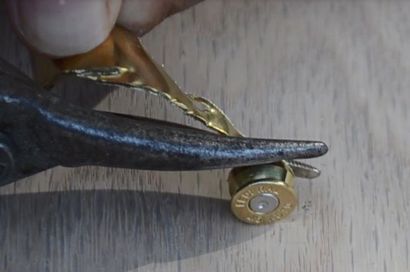 DIY Messing Kugelmanschettenknöpfe 8 Schritte (mit Bildern)