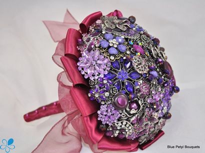 DIY Broche Bouquet, Comment faire votre propre, Loverly, Mariage