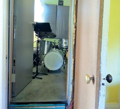 DIY Ihr eigenen Schall Home Studio bauen - Drum!