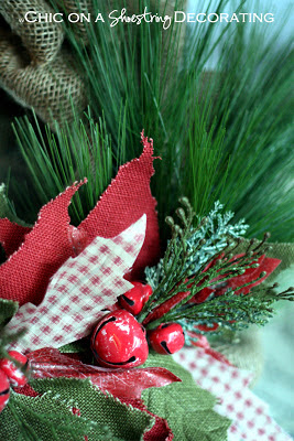 Bricolage Jute Couronne de Noël