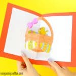 DIY Papillon Pop Carte avec un modèle - Easy Peasy et Fun