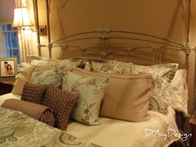 DIY by Design Comment faire un lit King Pillow Sham