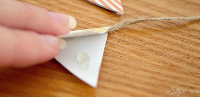 DIY forme de gâteau Bunting - Cette idiote Girl - Kitchen