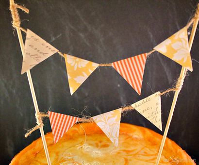 DIY forme de gâteau Bunting - Cette idiote Girl - Kitchen