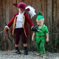 Bricolage Capitaine Crochet Halloween Costume pour les enfants, Babble