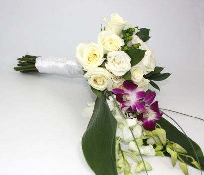 DIY Cascading Bouquet Tutorial