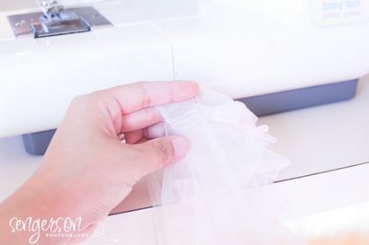 DIY Chiffon Pettiskirt Tutu