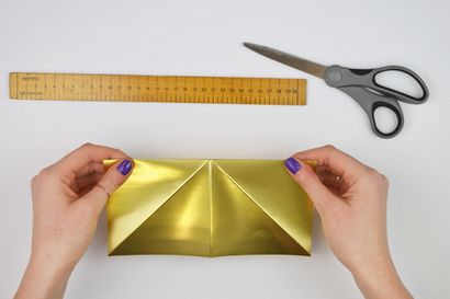 Bricolage décorations de Noël tutoriel Origami star - Mollie Makes (noël) Bricolage décorations de Noël tutoriel Origami star - Mollie Makes