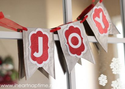 DIY Arbre de Noël poinsettias - Sur la photo Tutoriel