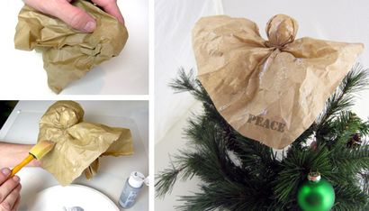 DIY Weihnachtsbaum-Deckel-Ideen - Verbesserungen Blog