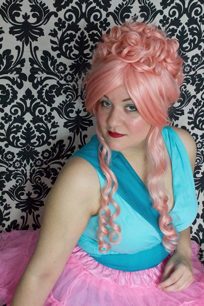 DIY Cotton Candy Princess, Costumes d'Halloween en gros Blog (coton) DIY Cotton Candy Princess, Costumes d'Halloween en gros Blog
