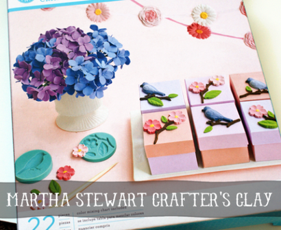 Bricolage Crafter - s Clay Fleurs - Sauvés par amour Creations