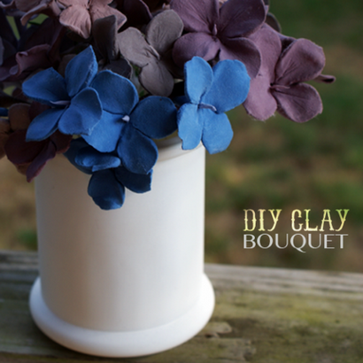 Bricolage Crafter - s Clay Fleurs - Sauvés par amour Creations
