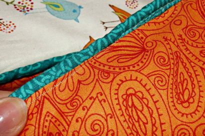 Bricolage Berceau Bumpers avec passepoil et cravate - Variété par Vashti (liens) Bricolage Berceau Bumpers avec passepoil et cravate - Variété par Vashti