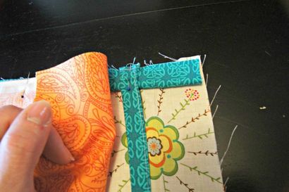 Bricolage Berceau Bumpers avec passepoil et cravate - Variété par Vashti (tuyauterie) Bricolage Berceau Bumpers avec passepoil et cravate - Variété par Vashti