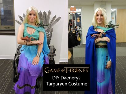 DIY Daenerys Targaryen Kostüm, Erin Thedwall