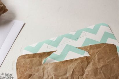 DIY dekorative Clipboards mit Einwickelpapier - Staffel in einem Trunk-Werbegeschenk! - The Happy Housie