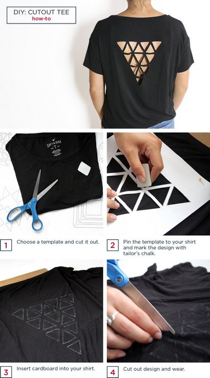 DIY T-shirt affligé et Jeans - American Eagle Outfitters Blog