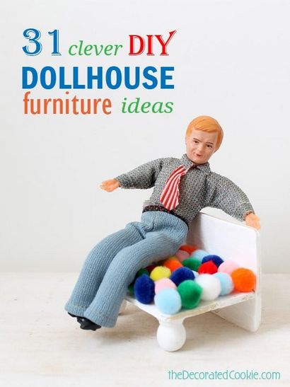 Bricolage Dollhouse meubles