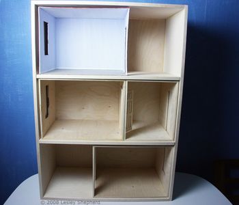 Bricolage Dollhouse Pièces les portes et fenêtres de travail