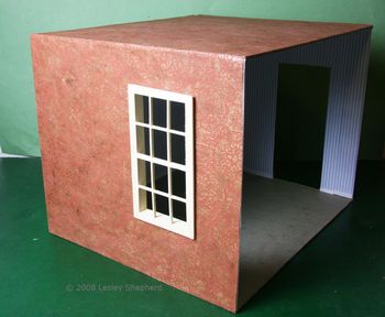 Bricolage Dollhouse Pièces les portes et fenêtres de travail