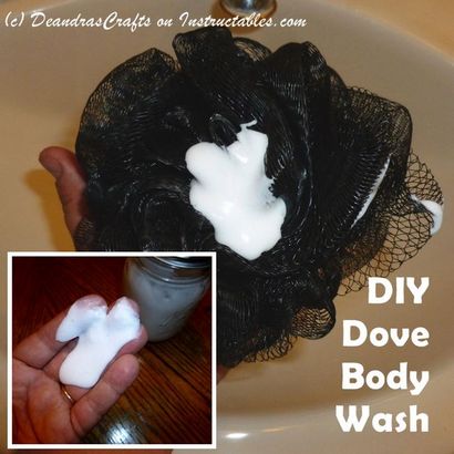 Savon DIY Dove Body Wash 4 étapes (avec photos)