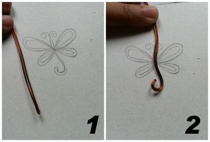 Pendentif bricolage libellule 6 étapes (avec photos)
